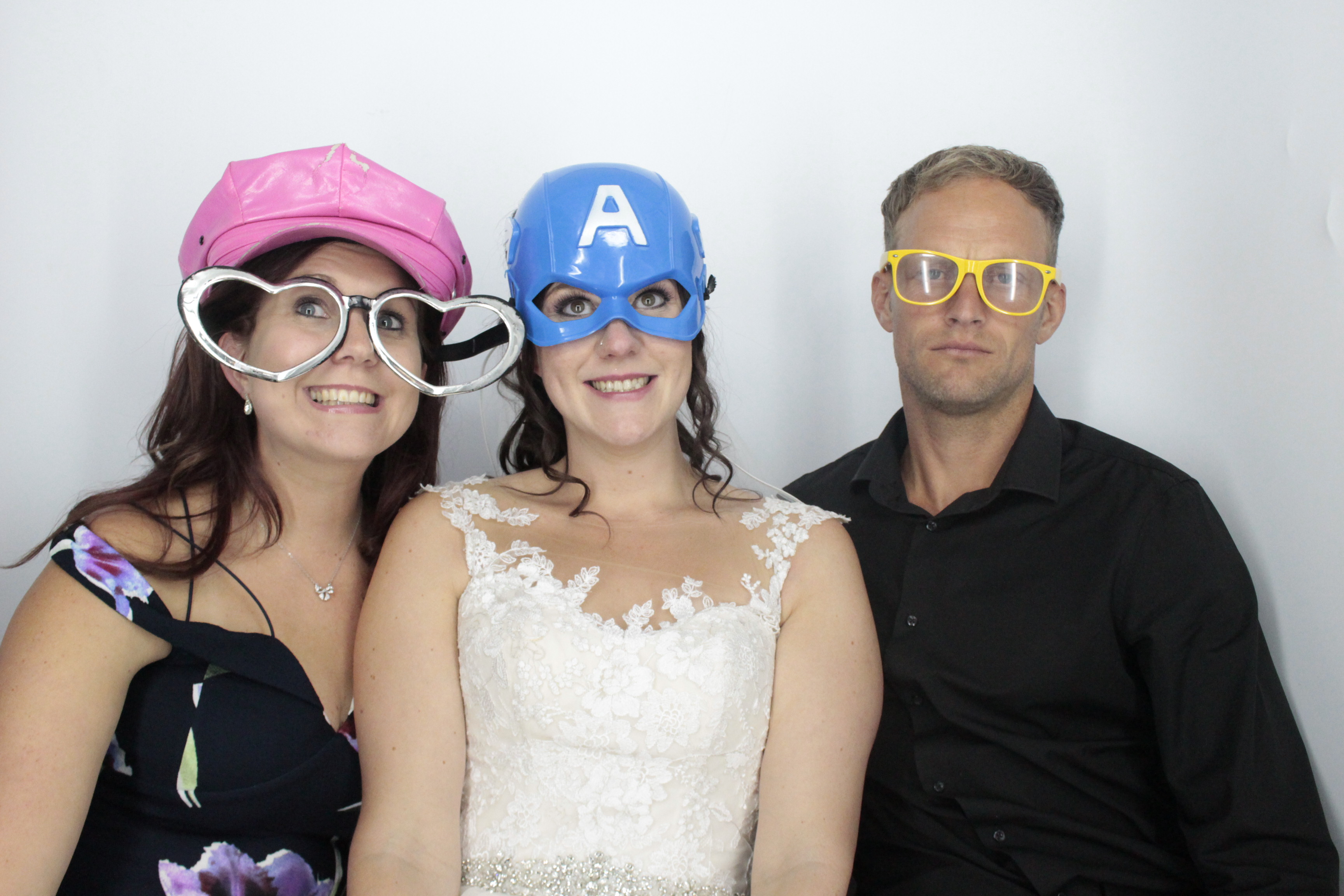 Kim & Andy's Wedding | View more photos from the event at gallery.myphotoboothexperience.co.uk/u/MyPhotoBoothExperienceLtd/Kim-Andys-Wedding
